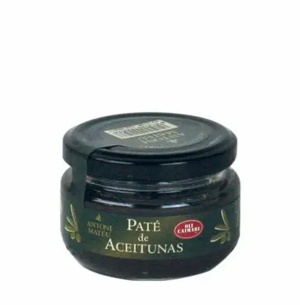 Black Olive Pâté Antoni Mateu (110 g)