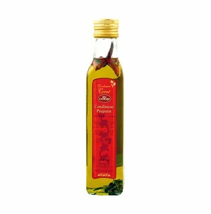 Condiment « Coent » à l'huile d'olive extra vierge Oli Caimari (250 ml)