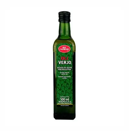 Aceite de Oliva Virgen (Etiqueta Verde) 500 ml