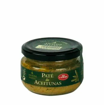 Paté de aceitunas verdes Antoni Mateu — 110 g
