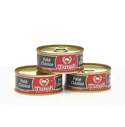 Paté clásico MUNAR (95 g)