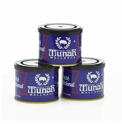 Pâté Traditionnel MUNAR (200 g)