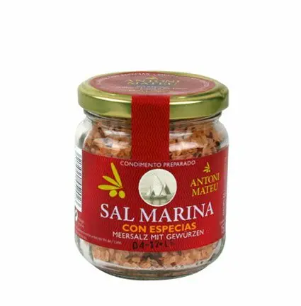 Spicy Caimari Sea Salt (150 g)